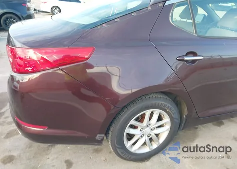 2013 Kia Optima Lx z USA, uszkodzony, nr VIN 5XXGM4A78DG140498